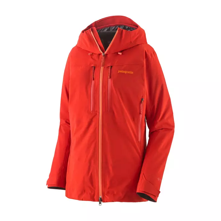 Patagonia W's Pluma PRO Jacket Sizzle Red - Naisten kuoritakit - 198077163039 - 1