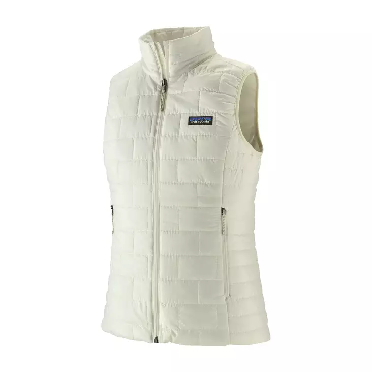Patagonia W's Nano Puff Vest Birch White - Välitakit - 198077402879 - 1