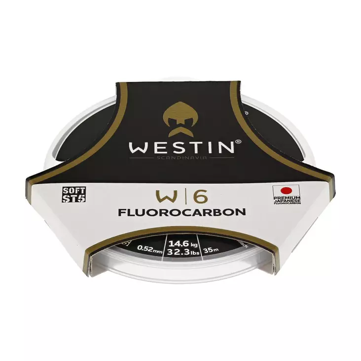 Westin W6 ST5 Fluorocarbon 20m - Fluorocarbon- & monoperukkeet - 5707549490709 - 1