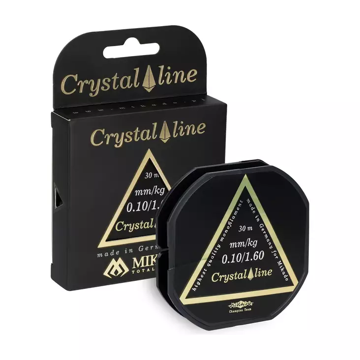 Mikado Crystal Line 30m - Mono- & fluorocarbon-tapsit - 5900637008279 - 1