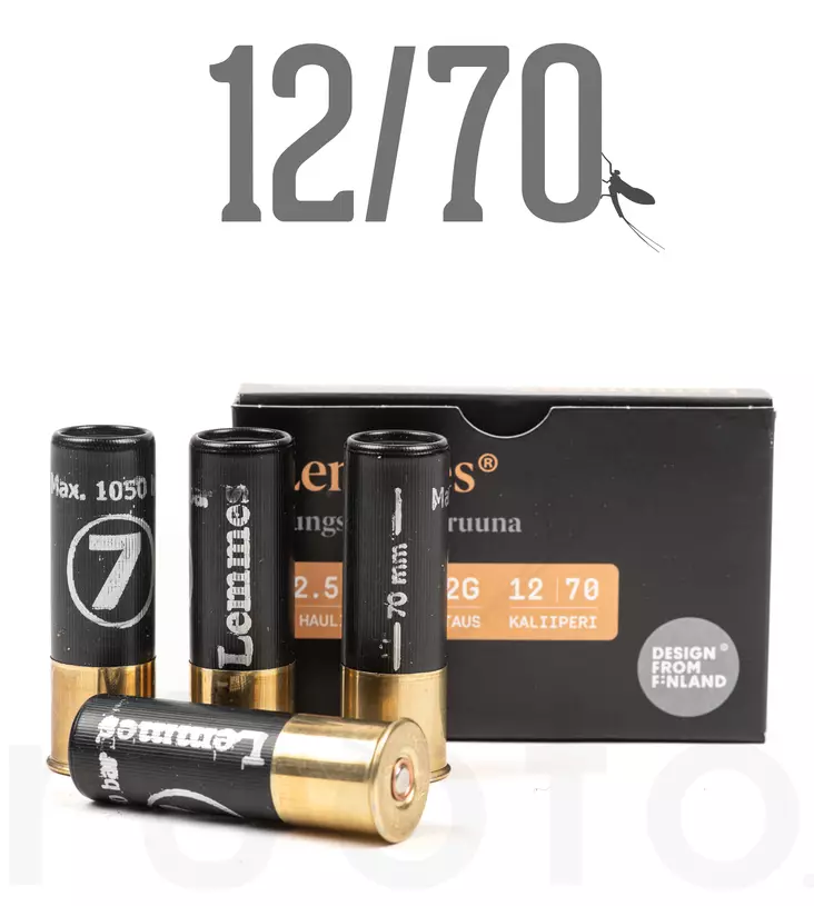 12/70 Lemmes Tungsten 32g 5pcs - Metsästyspatruunat, muut materiaalit - 6430068626319 - 1