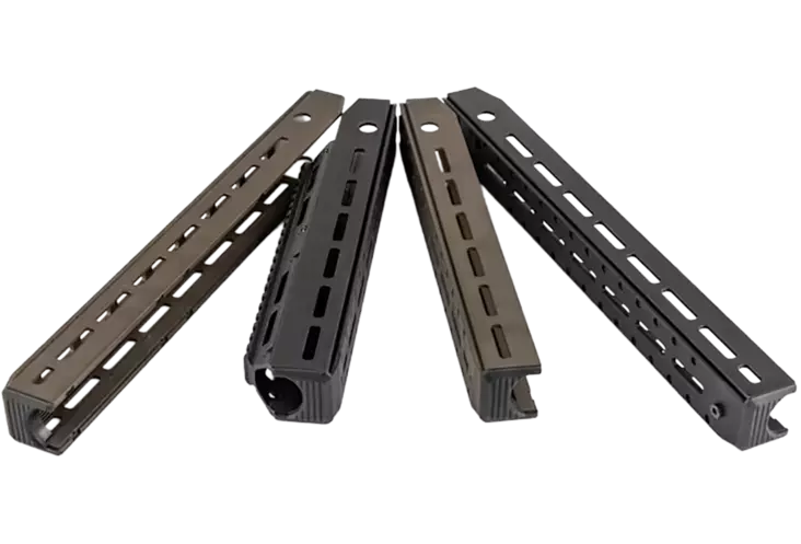 Tikka ACE Handguard Bronze 3 slots - Tikka T3x -tukkien osat - 6438053231609 - 1