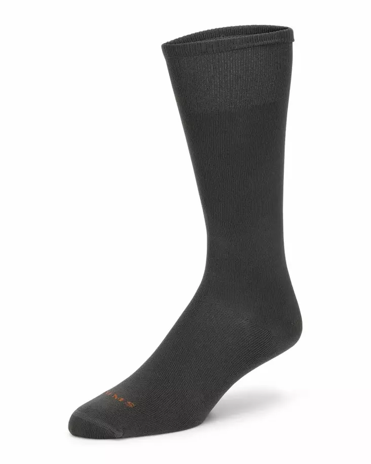 Simms Mid-Calf Liner Sock Slate - Sukat, buffit ja muut - 694264660539 - 2