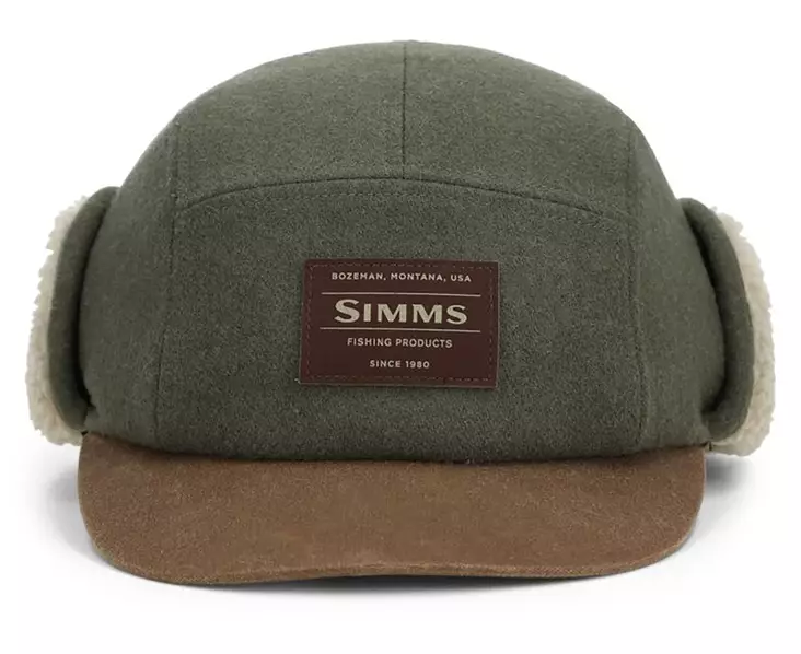 Simms ColdWeather Cap Loden - Lippikset - 694264662519 - 1
