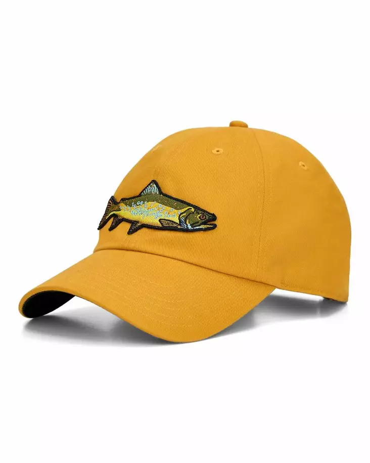 Simms Single Haul Cap Amaretto Rainbow Trout - Lippikset - 694264694329 - 2
