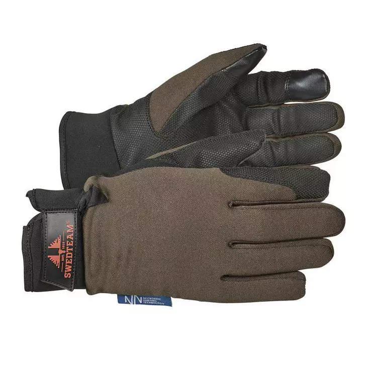 Swedteam Ridge Dry 2 Glove Swedteam Green - Metsästäjän hanskat - 7330144042769 - 1