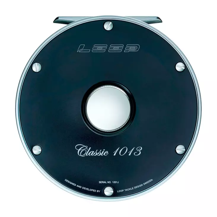 Loop Classic Fly Reel Black - Loop-perhokelat - 827142065069 - 1