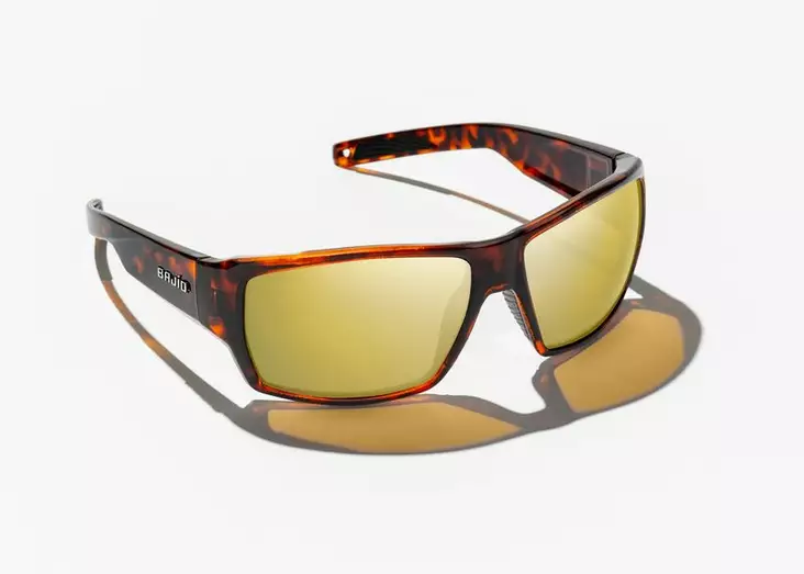 Bajio Vega Dk. Tort Matte Yellow Mirror Glass - Lasilinssit - 840290913099 - 2