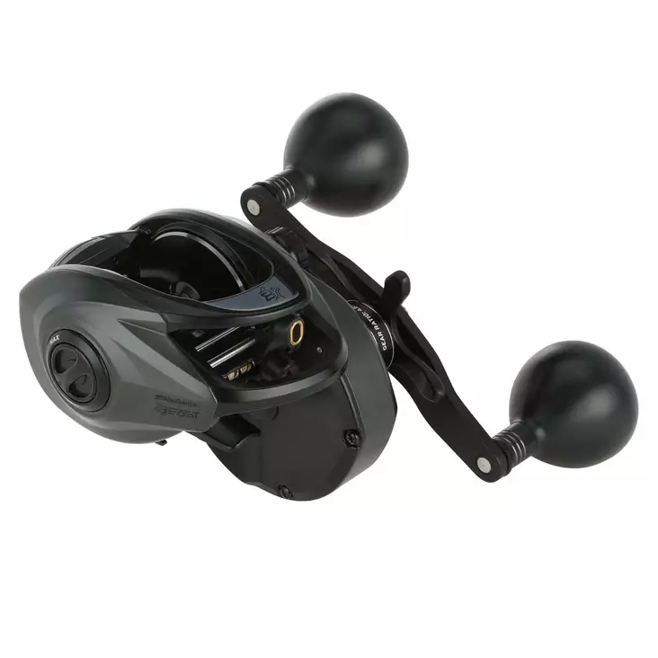 Abu Garcia Beast 400LP Left - Matalaprofiiliset hyrräkelat - 036282038189 - 1