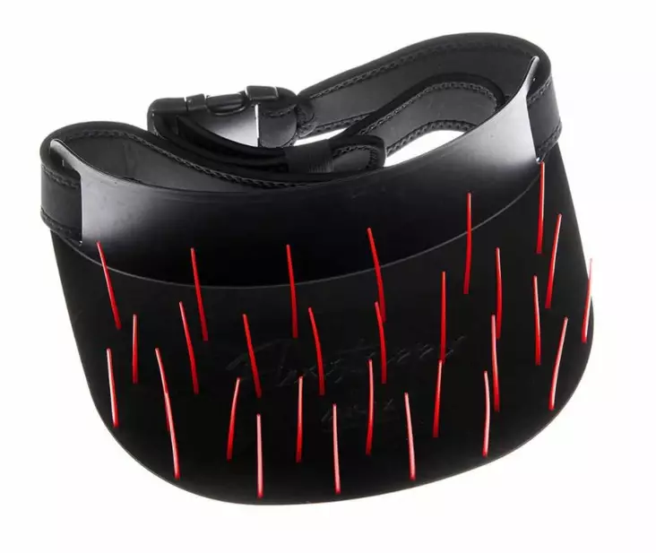 Ahrex Flexi-Stripper Black w Red Spikes -siimakori - Siimakorit - 655043968529 - 1