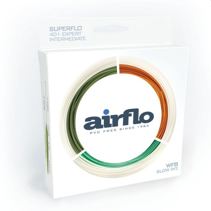 Airflo Superflo 40+ Expert WF7FI - Uppokärkiset/-päiset - 5057898087359 - 1