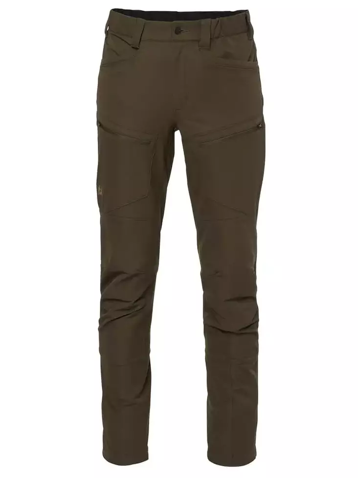 Alaska Chaser Ms Stretch Pants Solid Brown - Miesten metsästyshousut - 6438347061479 - 1