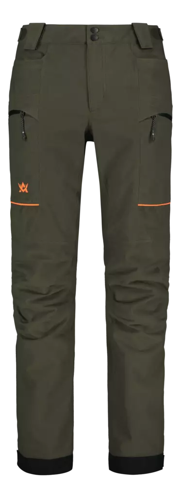 Alaska Extreme Lite Mens Pant Night Green - Miesten metsästyshousut - 6438347050909 - 1