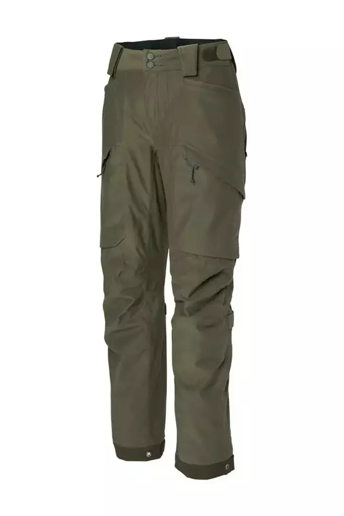 Alaska Superior Pro Ws Pants Brown XS - Naisten metsästyshousut - 6438347063749 - 1