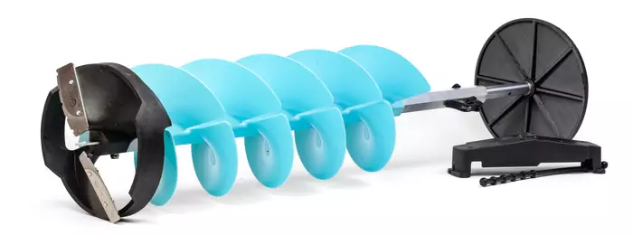 Asseri Ice Auger For Drill 200mm - Jääkairat ja kairatarvikkeet - 4741555045189 - 1