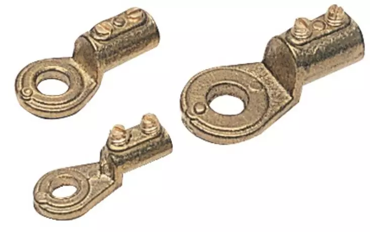Battery Cable Lug 25mm2 6pcs - Liittimet ja johdot - 8033137014529 - 1