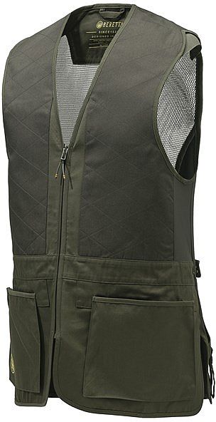 Beretta Tredi Vest Brown Bark - Ampujanliivit - 8051832537679 - 1