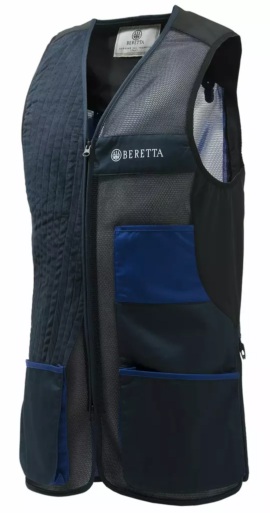 Beretta Uniform Pro 20.20 Micro Shooting Vest Blue - Ampujanliivit - 8051832382309 - 1