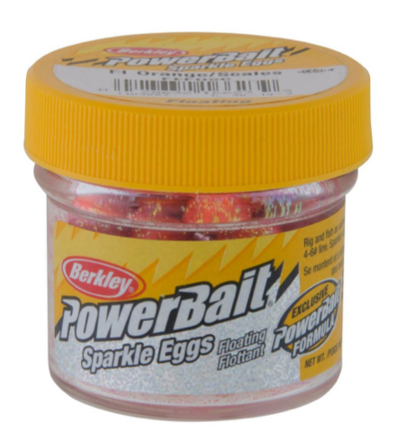 Berkley Powerbait Sparkle Eggs - Kelluvat jigit - 028632166239 - 1