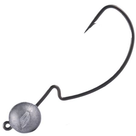 BKK Silent Chaser 1X EWG Round Head - Jigipäät - 6939067004369 - 1