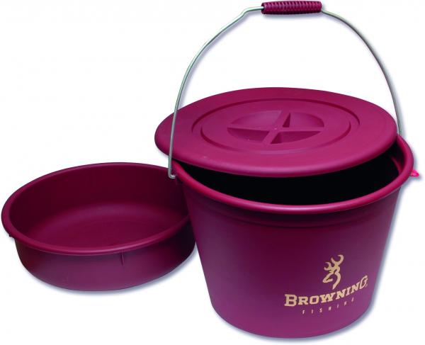 Browning Bucket With Lid And Bowl 30l - Tarvikkeet - 4029569851409 - 1