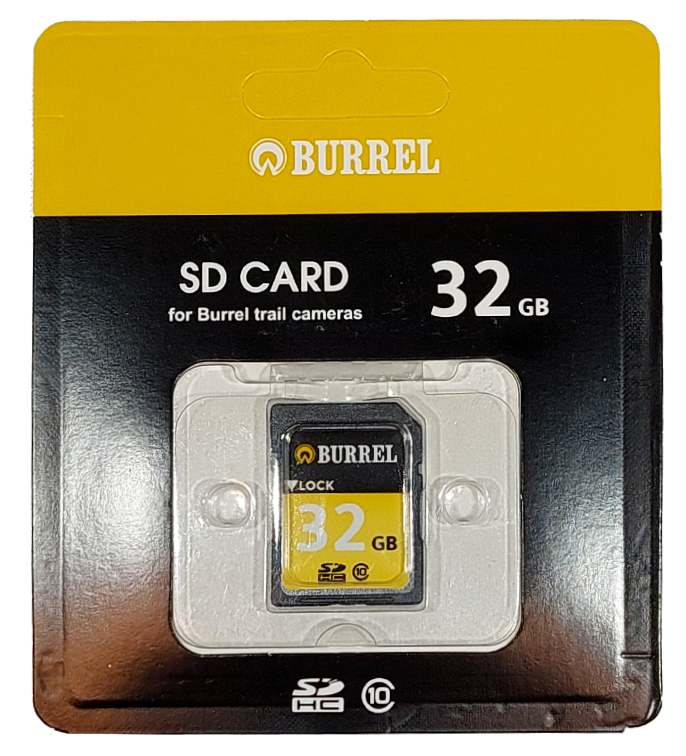 Burrel 32 GB SD muistikortti - Riistakamerat ja -tarvikkeet - 6438347045929 - 1