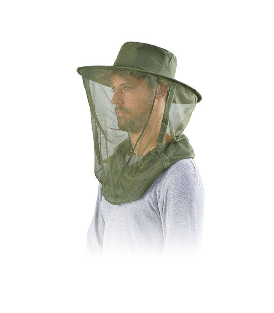 Care Plus Mosquito Pop-Up Head Net - Muut päähineet - 8714024337029 - 1