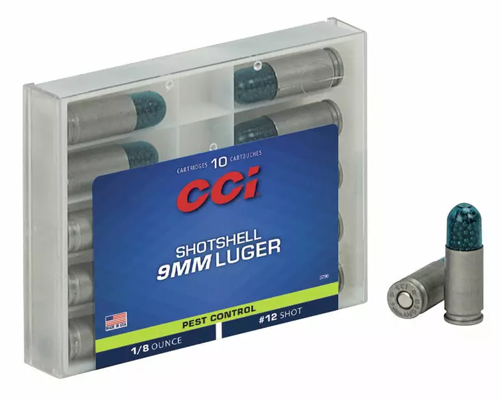 CCI Shotshell 9mm Luger 3,4g 10pcs - Patruunat 9x19 - 076683037909 - 1