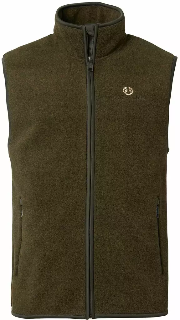 Chevalier Mainstone Fleece Vest Men Autumn Green - Metsästys- ja hirviliivit - 808491138529 - 1