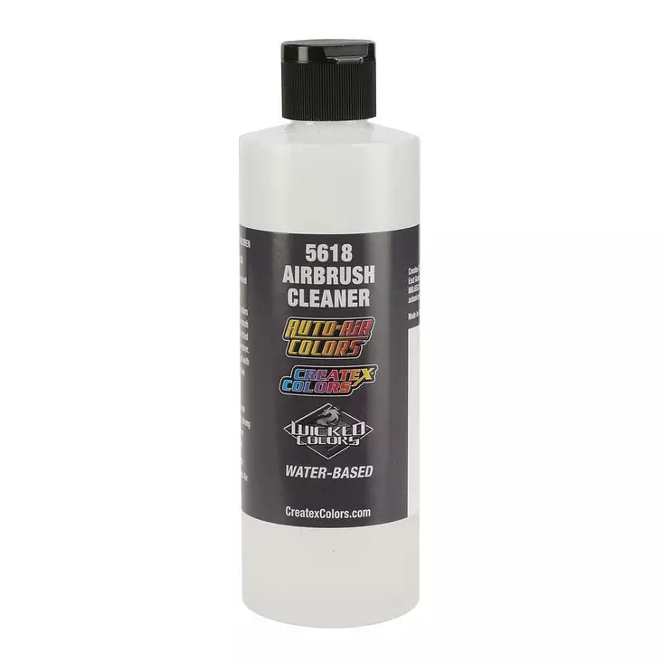 Createx Airbrush Cleaner 120ml - Kynäruiskutarvikkeet ja varaosat - 717893456189 - 1