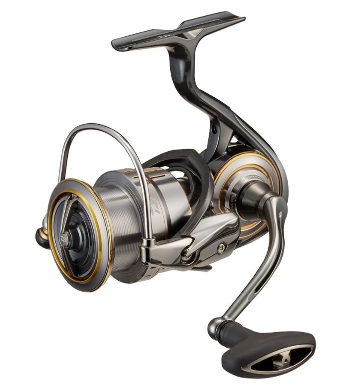 Daiwa 21 Luvias Airity LT - Etujarrulliset avokelat - 4550133109539 - 1