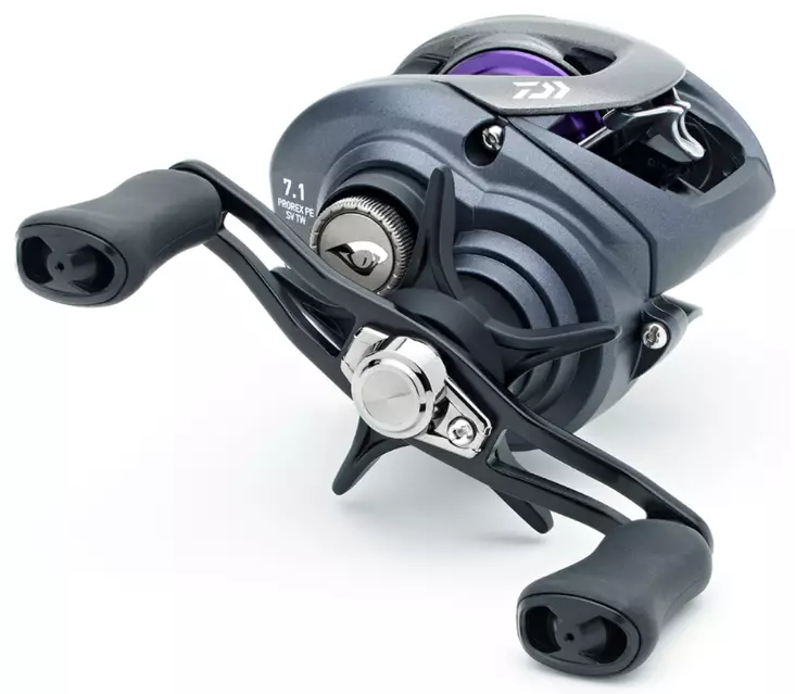 Daiwa Prorex PE SV TW - Matalaprofiiliset hyrräkelat - 043178599549 - 1