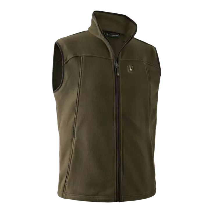 Deerhunter Eagle Fleece Waistcoat Tarmac Green - Miesten metsästystakit - 5702827225509 - 1