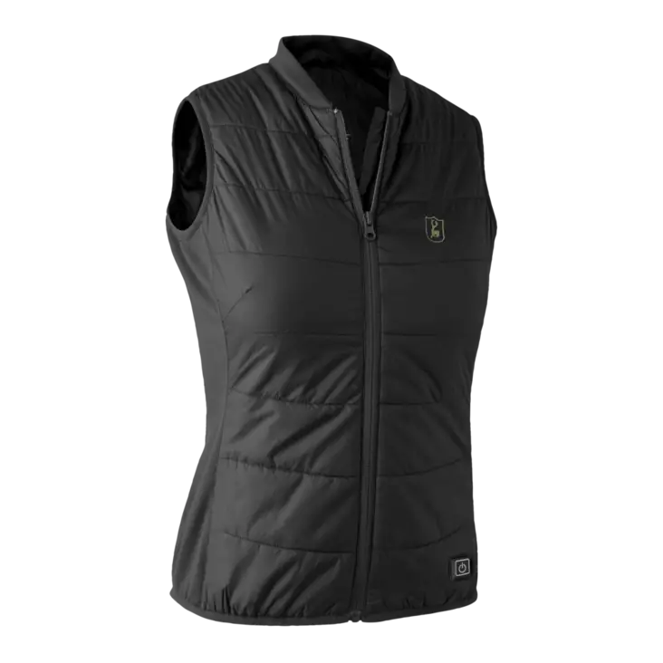 Deerhunter Lady Heat Inner Waistcoat Black - Naisten metsästystakit - 5702827198339 - 1