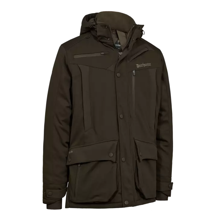 Deerhunter Muflon Pro Winter Jacket Art Green - Miesten metsästystakit - 5702827238899 - 1