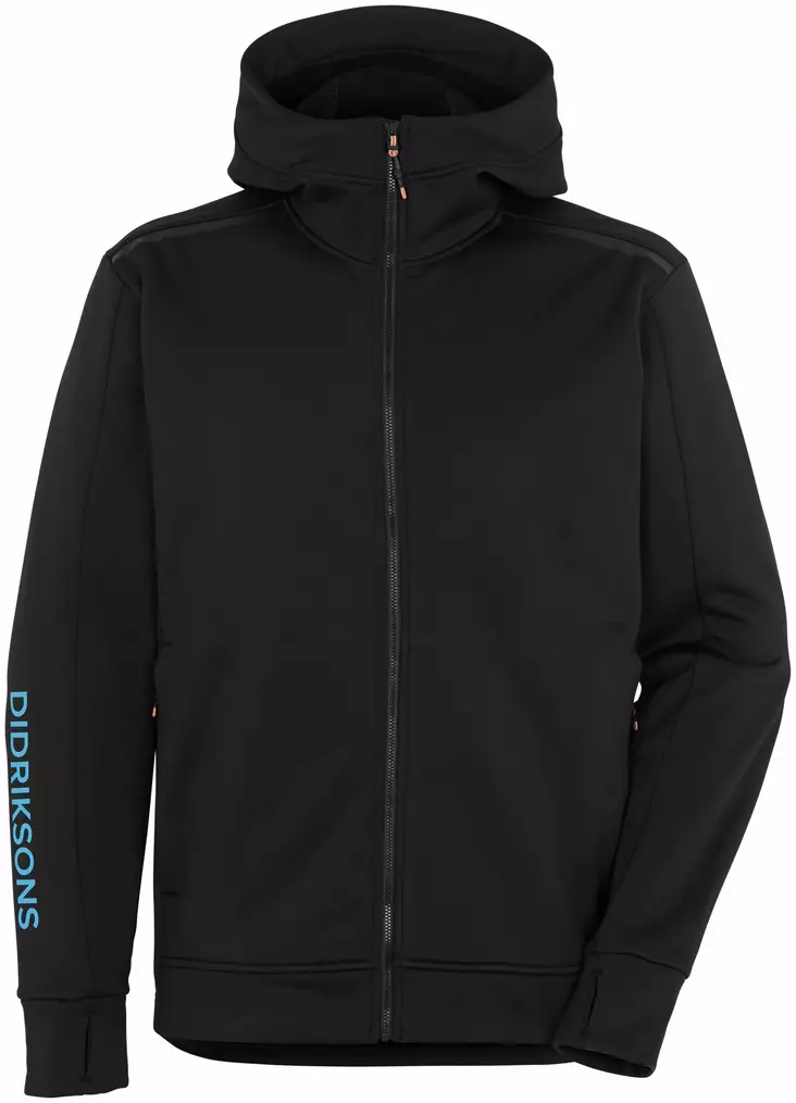 Didriksons Acke USX FullZip - Miesten kuoritakit - 7332627982739 - 1