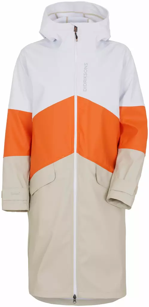 Didriksons Sigrid WNS Snow White Parka - Muut takit - 7332627990529 - 1