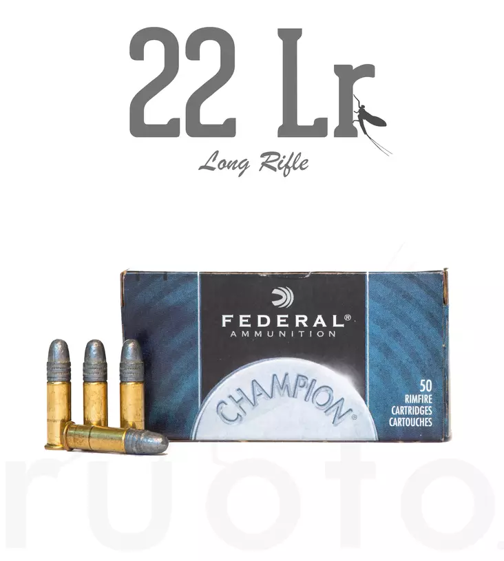 Federal Target .22 LR 2,6g - Patruunat 22 LR - 029465157159 - 1