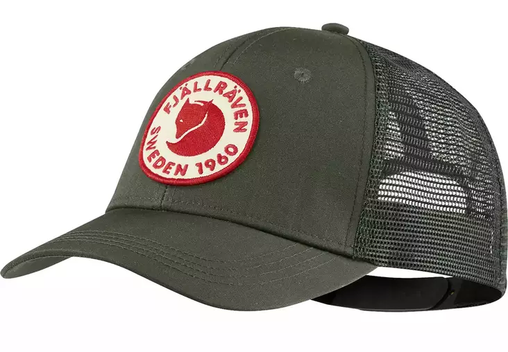 Fjällräven 1960 Logo Cap Deep Forrest - Metsästäjän päähineet - 7323450648459 - 1