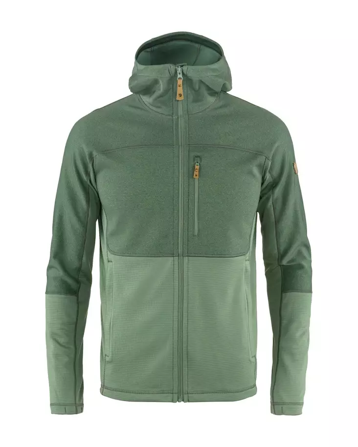 Fjällräven Abisko Trail Fleece M #L Gree - Metsästys- ja hirviliivit - 7323450755379 - 1
