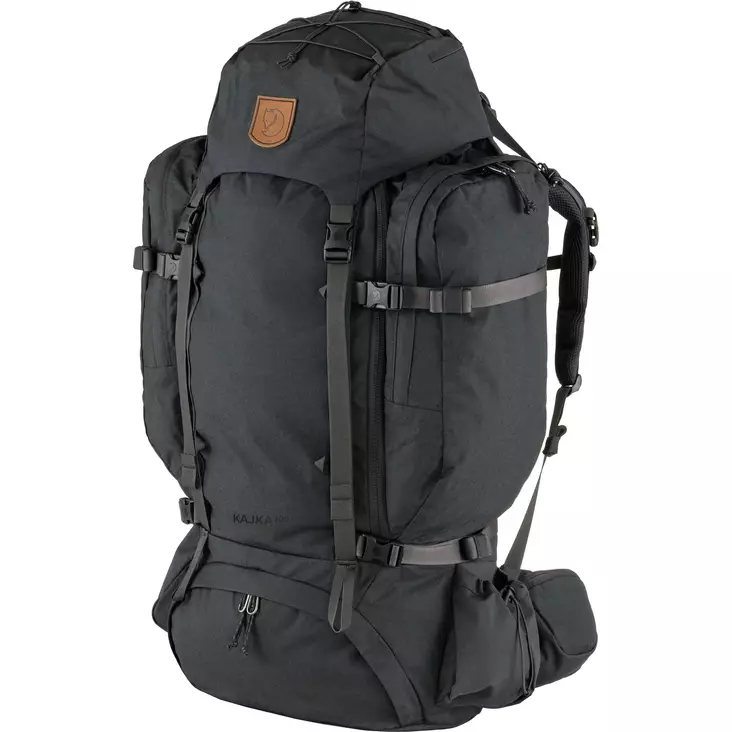 Fjällräven Kajka 100 Coal Black - Rinkat - 7323451021749 - 1