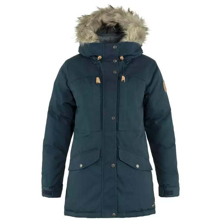 Fjällräven Singi Down Jacket W Dark Navy - Miesten untuvatakit - 7323450788629 - 1