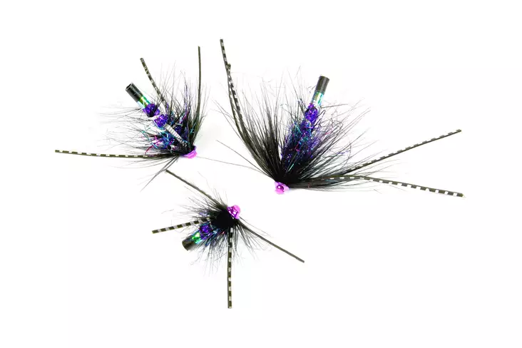 Frödin Flies Loose Bodies Mikkeli Blue -putkiperhon runko - Putkiperhot - 7340154603829 - 1
