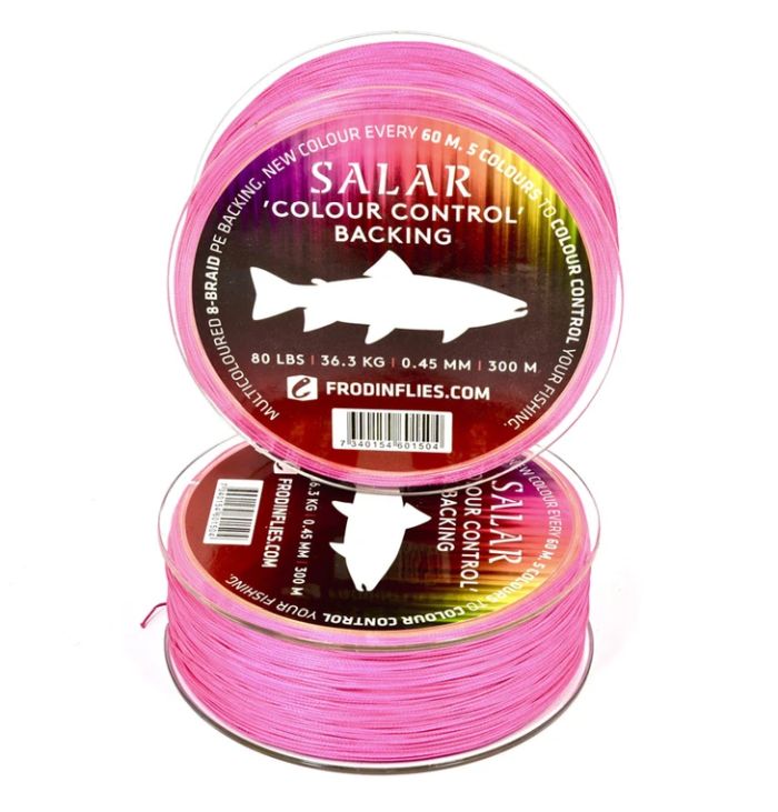 Frödin Salar Color Control Backing -pohjasiima - Punotut - 7340154601009 - 1