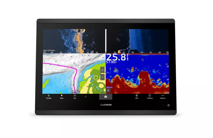 Garmin GPSMAP 1623xsv - Garmin-luotaimet ja -plotterit - 753759335069 - 1