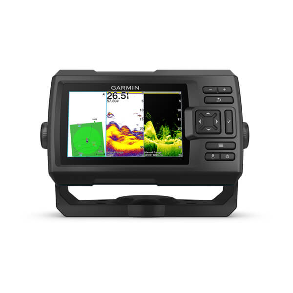 Garmin Striker 5cv Vivid - Garmin-luotaimet ja -plotterit - 753759268329 - 1
