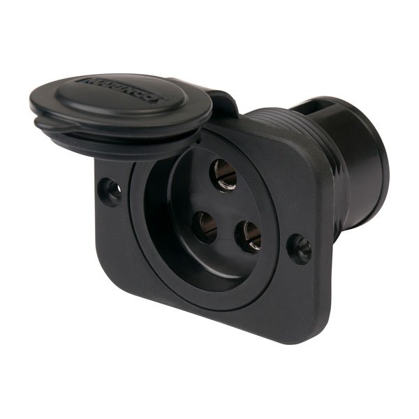 Garmin Trolling Motor Power Receptacle - Garmin-lisävarusteet - 753759244989 - 1