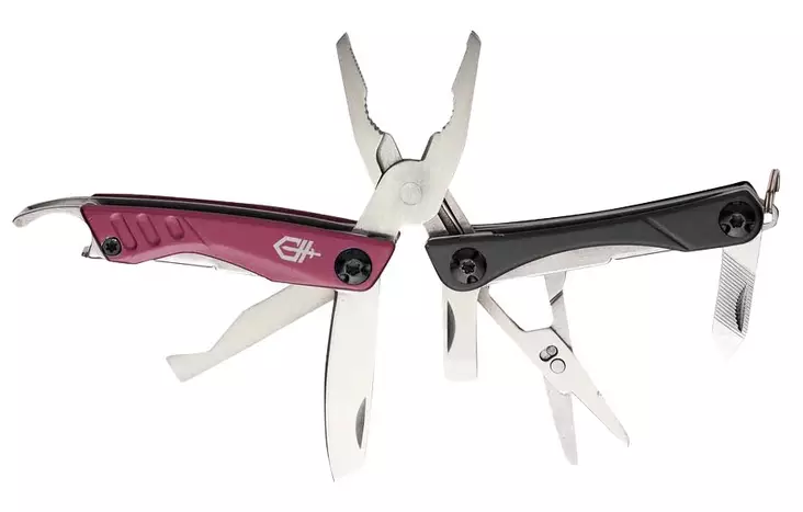 Gerber Dime Drab Red - Monitoimityökalut - 013658170049 - 1