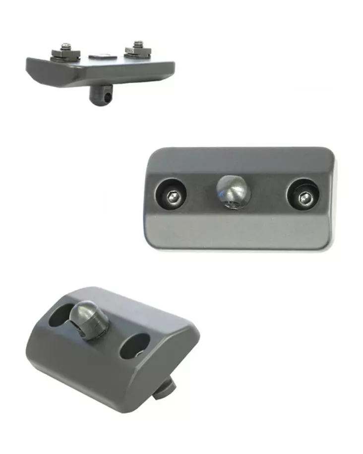 GG&G M-LOK Harris Bipod Adapter - Bipodit ja muut ammuntatuet - GGG-1869 - 1