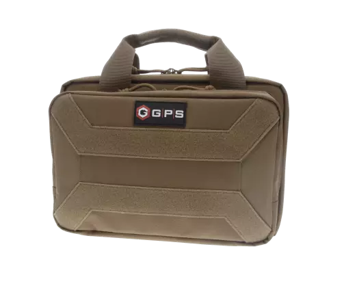 GPS 13" Pistol Case - FDE - Aselaukut pistooleille - 888151032329 - 1